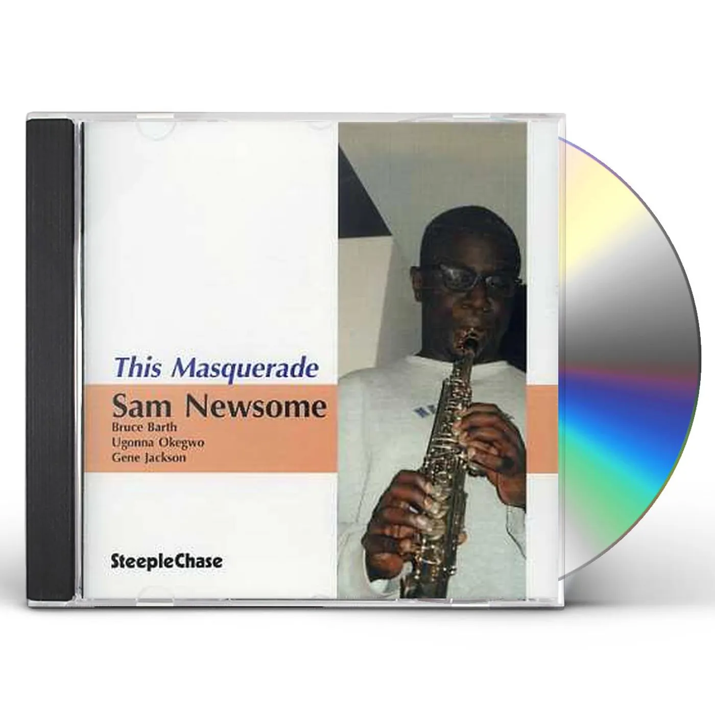 Sam Newsome THIS MASQUERADE CD