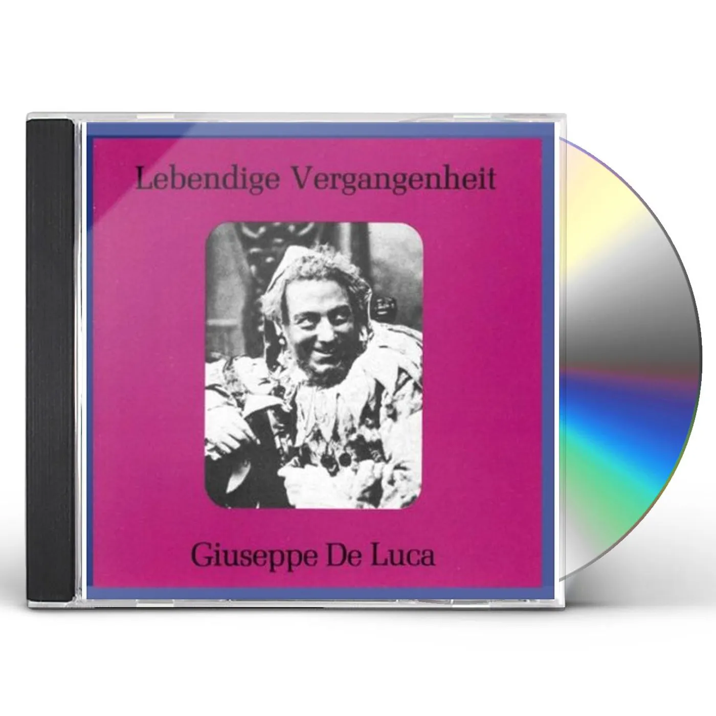 Giuseppe De Luca OPERA ARIAS 1 CD