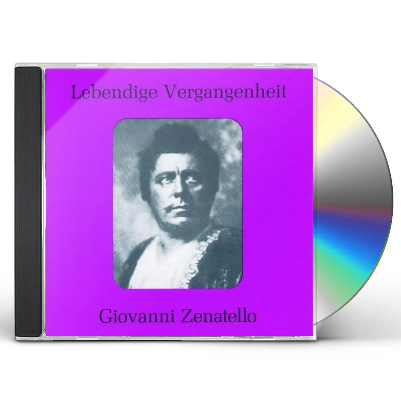 Giovanni Zenatello OPERA RECITAL CD