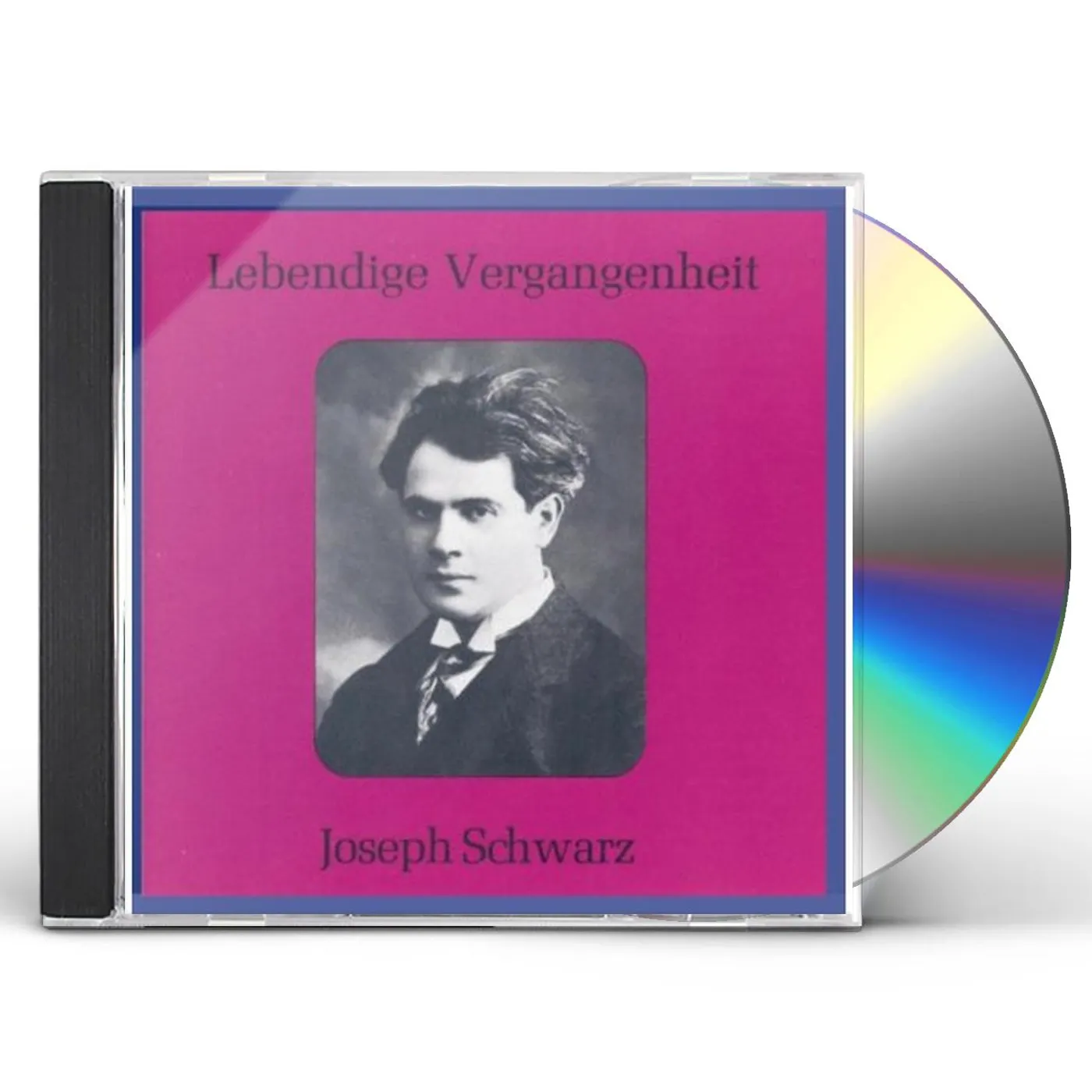 Joseph Schwarz LEBENDIGE VERGANGENHEIT CD