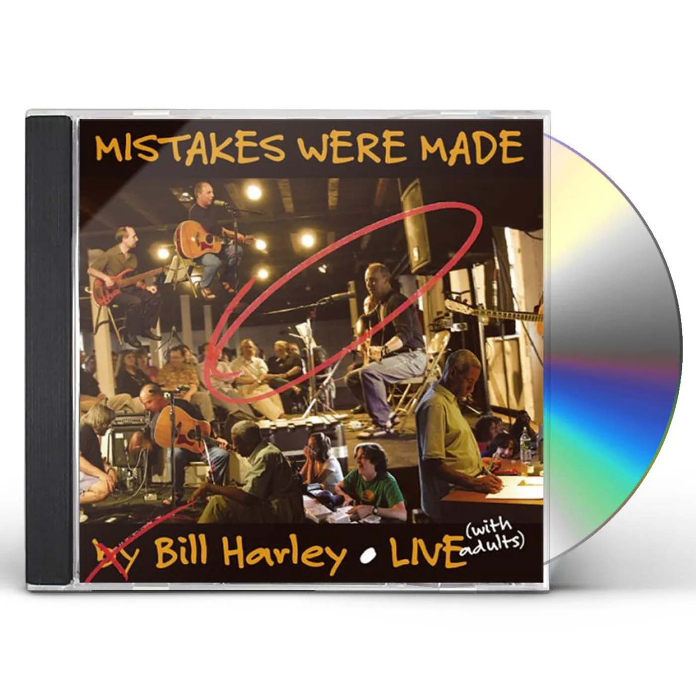 Bill Harley MISTAKES WERE MADE: LIVE CD