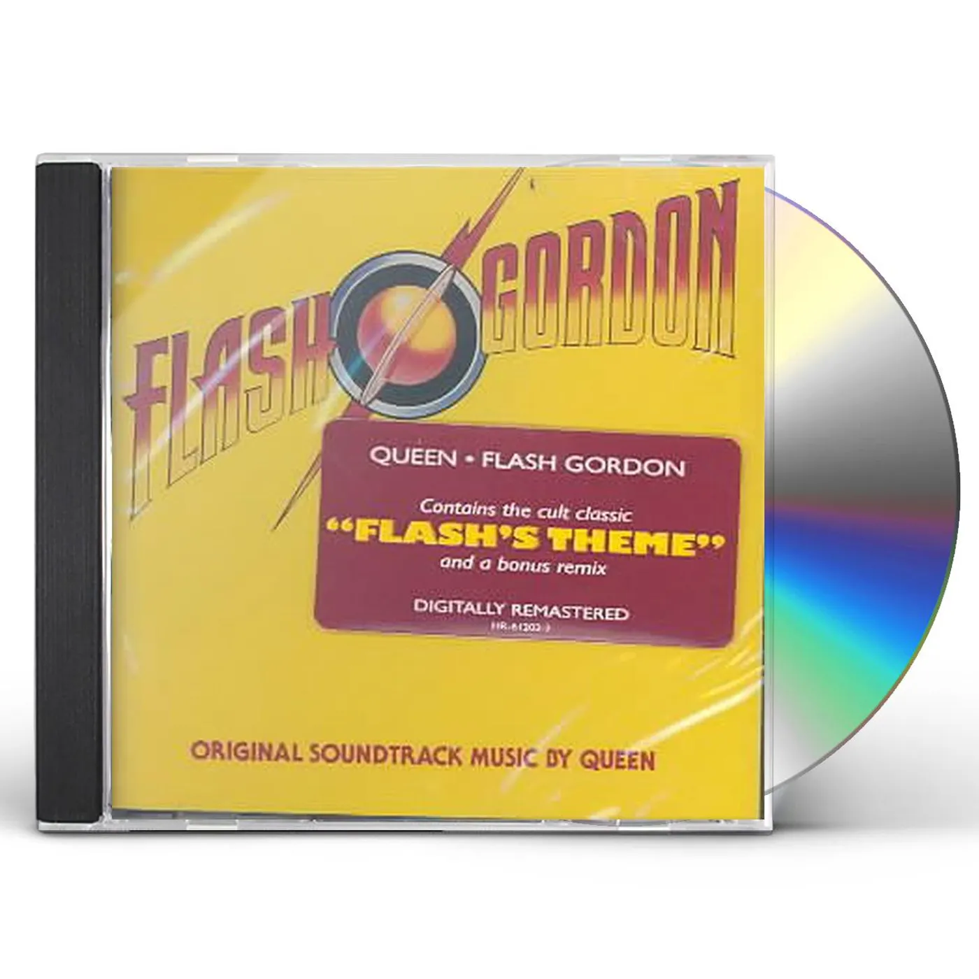 Queen FLASH GORDON Original Soundtrack CD