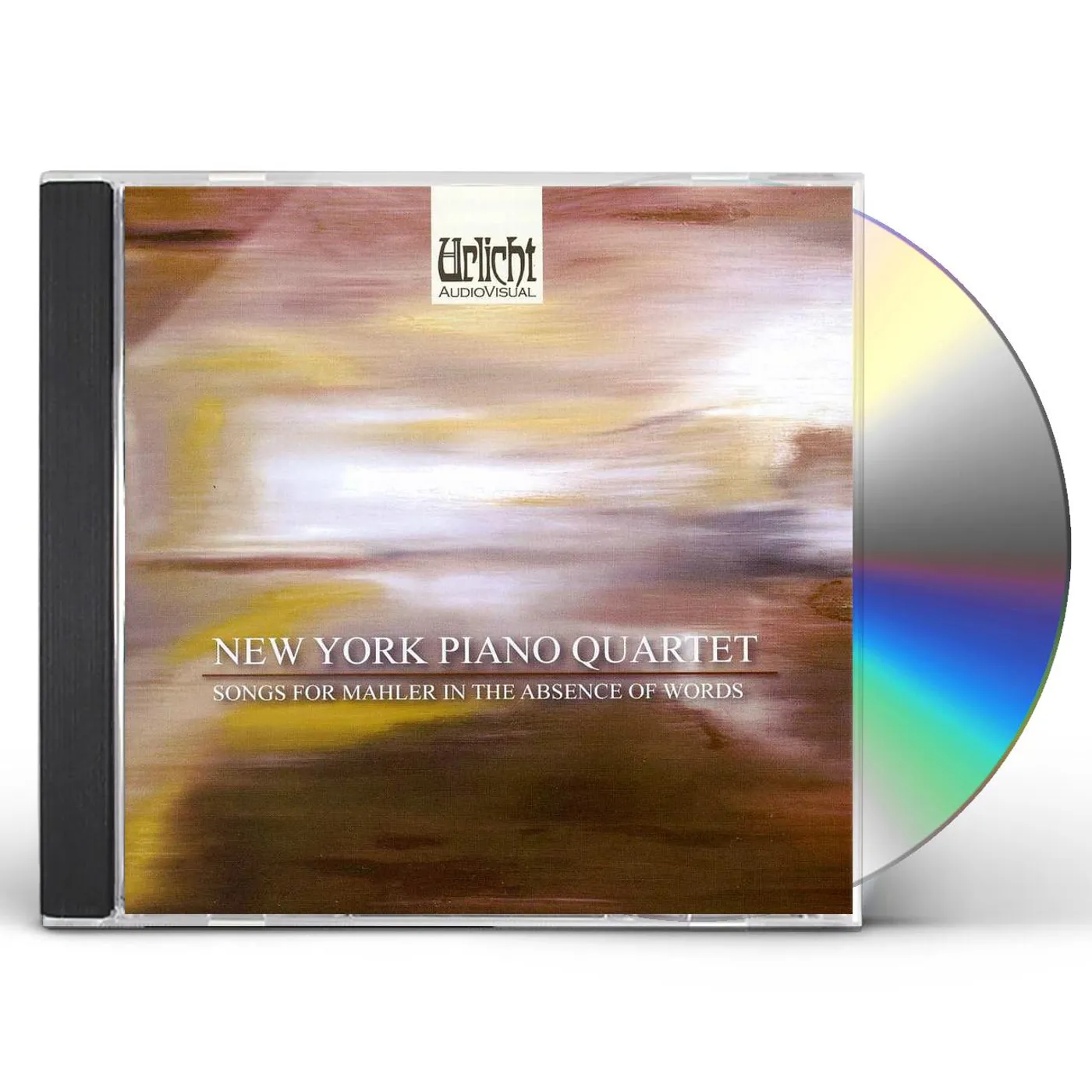 New York Piano Quartet SONGS FOR MAHLER IN THE ABSENCE OF WORDS CD