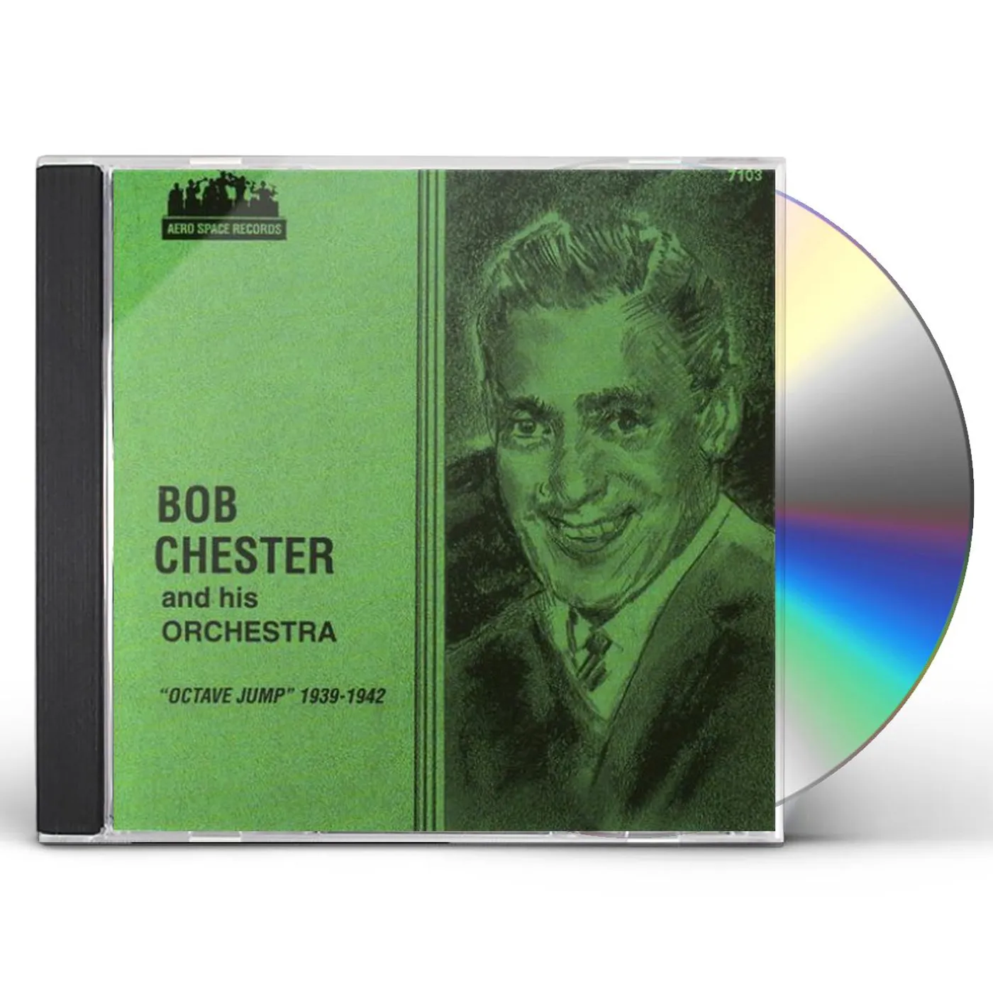 Bob Chester OCTAVE JUMP: 1939-1942 CD