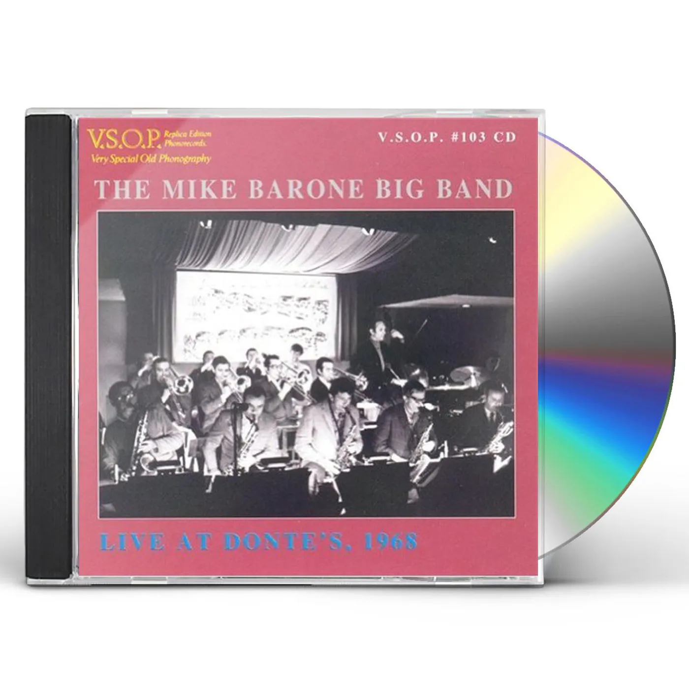 Mike Barone LIVE AT DONTE'S 1968 CD