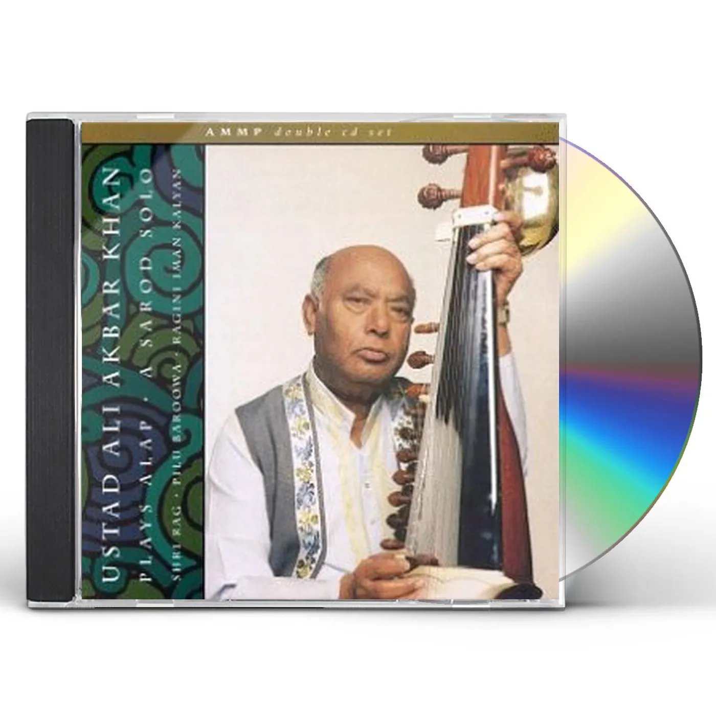 Ustad Akbar Ali Khan ALAP - A SAROD SOLO CD