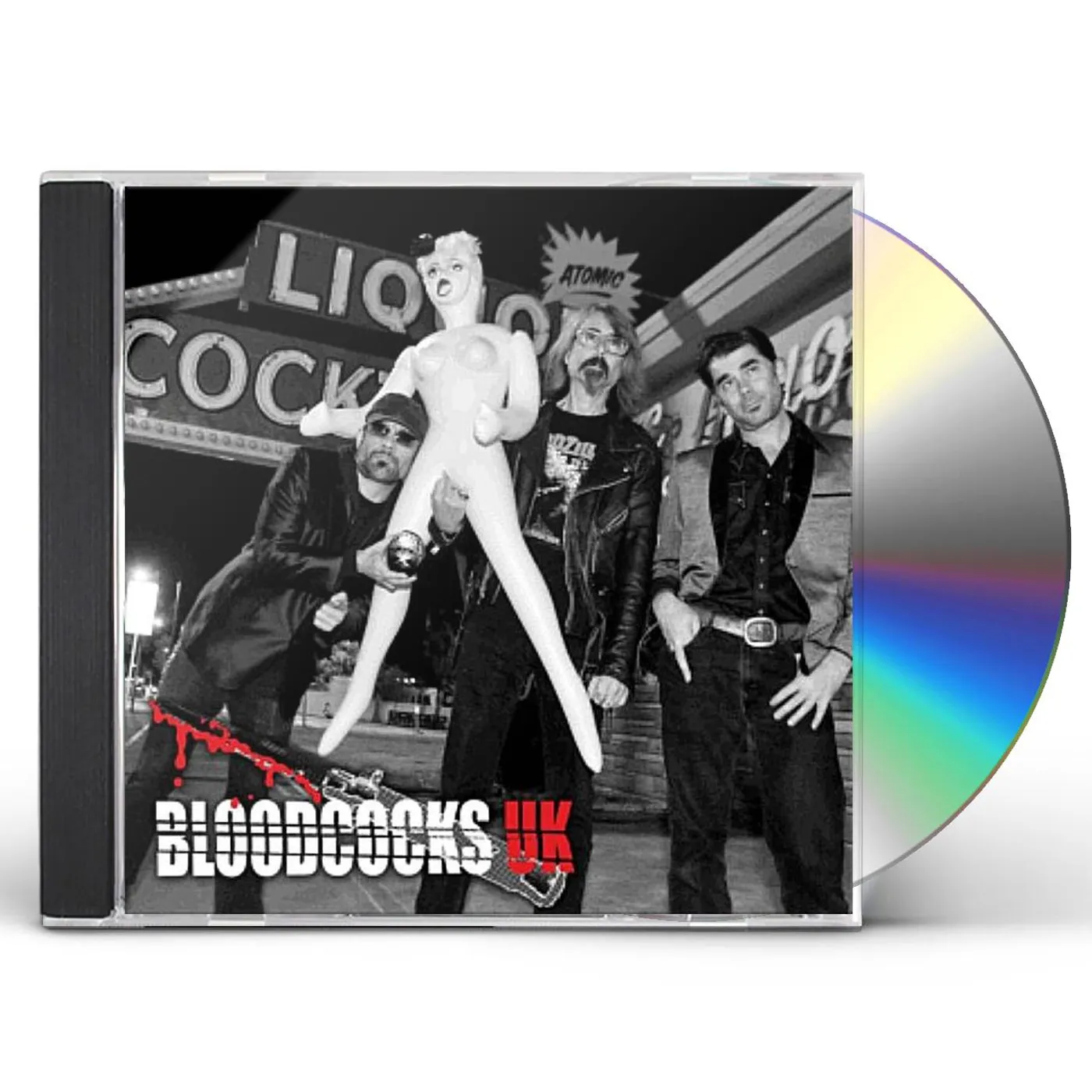 BLOODCOCKS UK CD