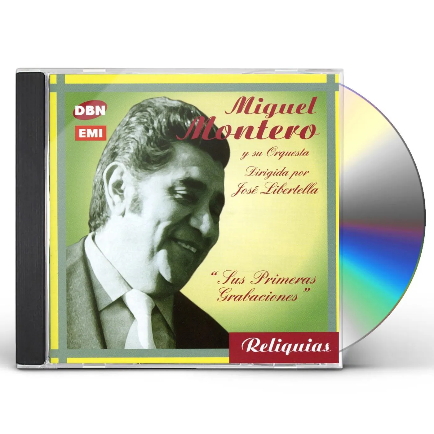 Miguel Montero SUS PRIMERAS GRABACIONES SOLISTA CD