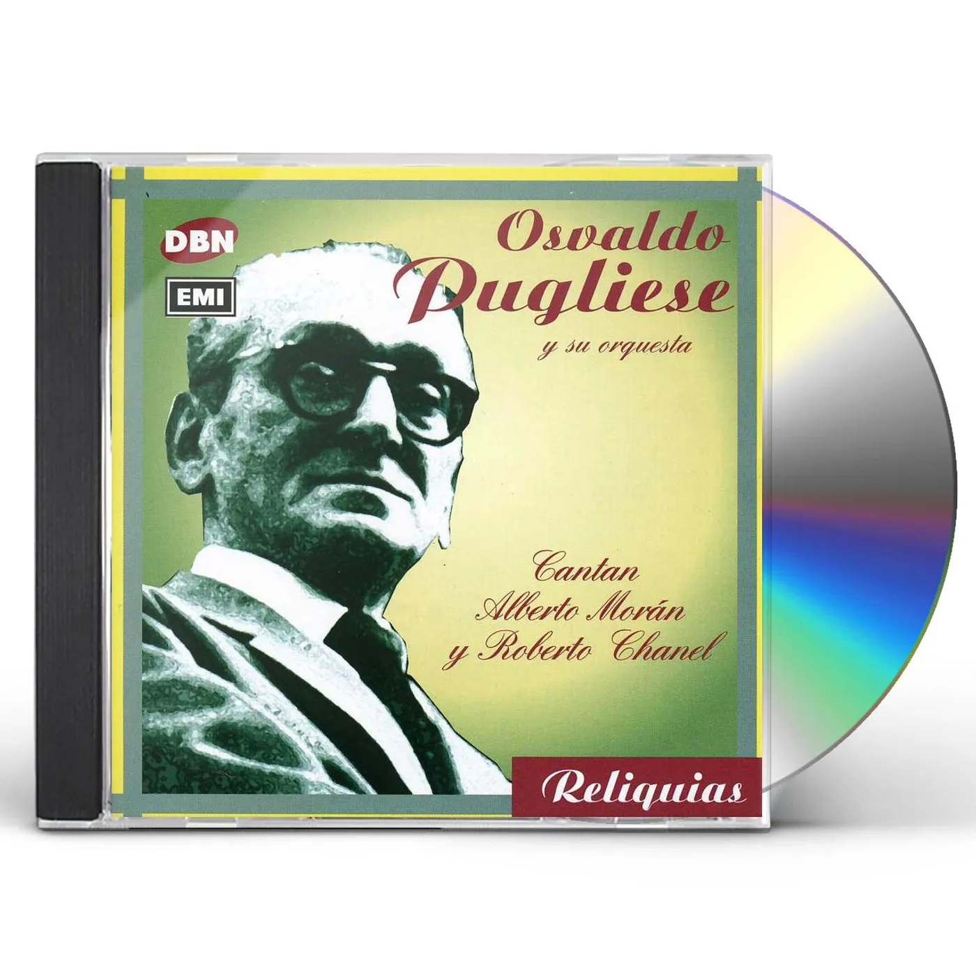 Osvaldo Pugliese CANTAN MORAN Y CHANEL - EXITOS CD