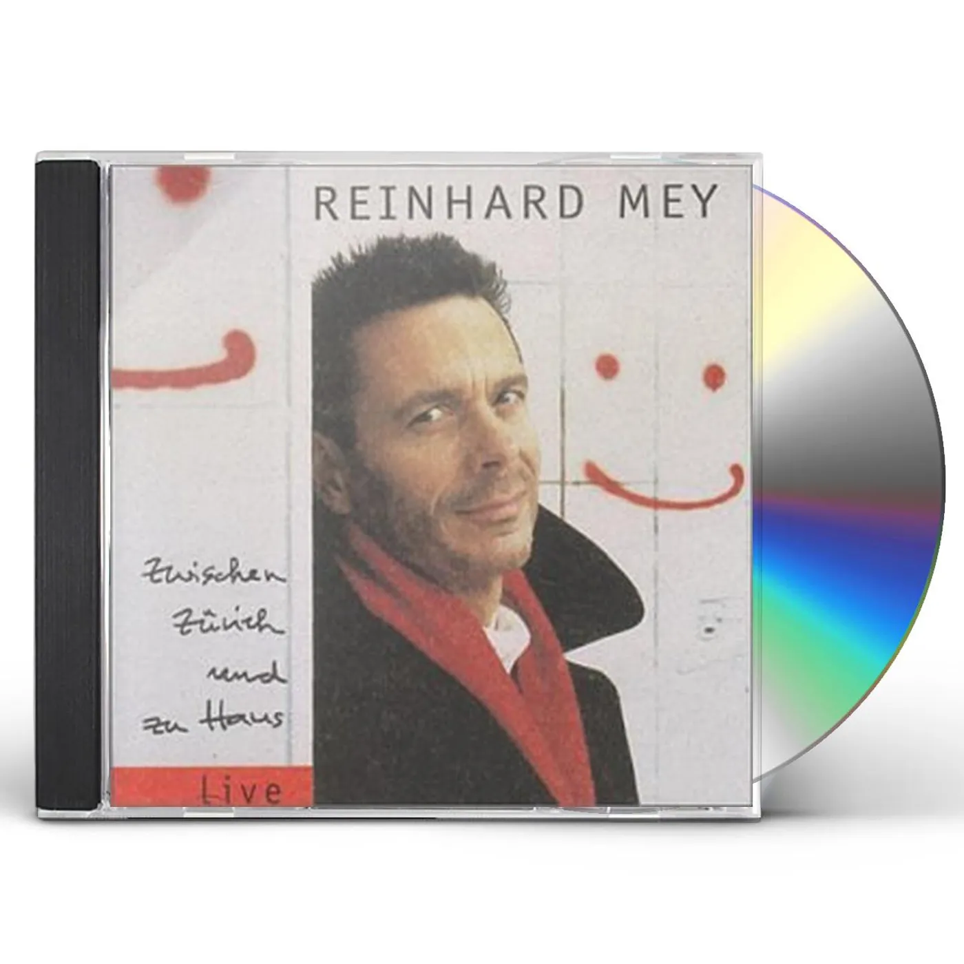 Reinhard Mey ZWISCHEN ZURICH UND ZU HAUS CD