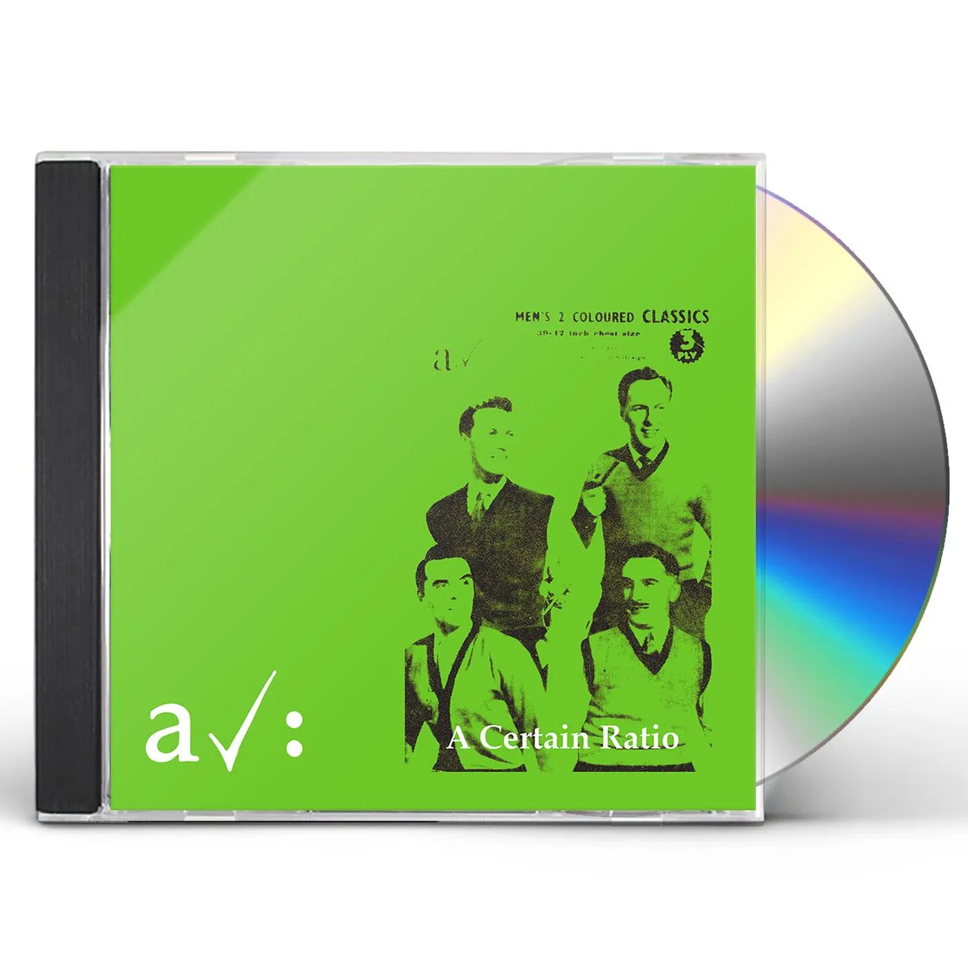 A Certain Ratio GRAVEYARD & THE BALLROOM CD