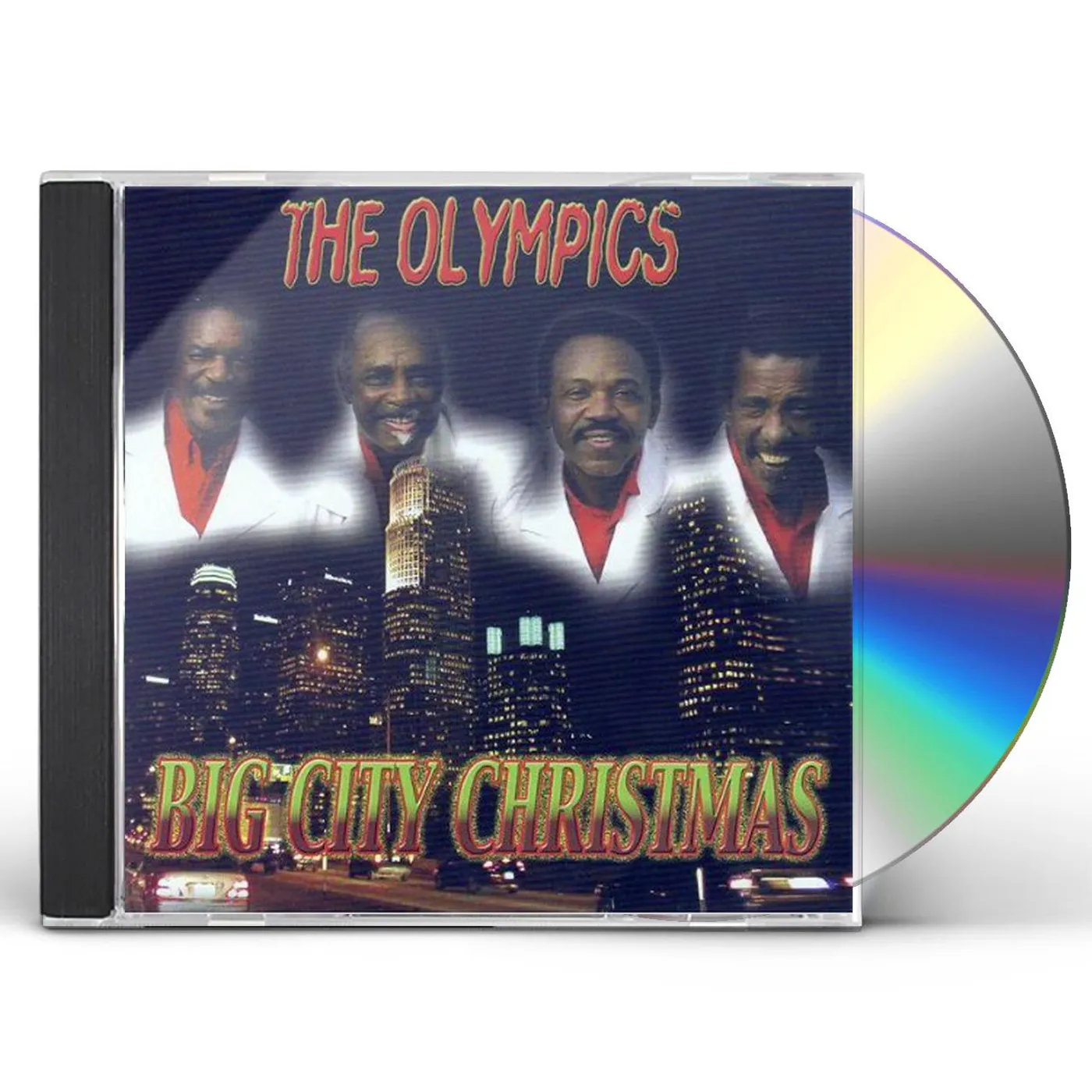 Olympics BIG CITY CHRISTMAS CD