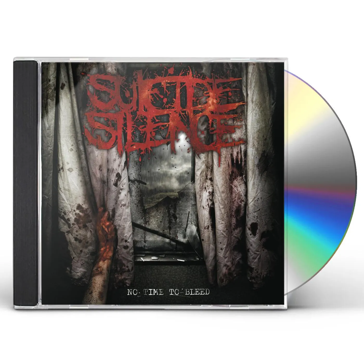 Suicide Silence NO TIME TO BLEED CD