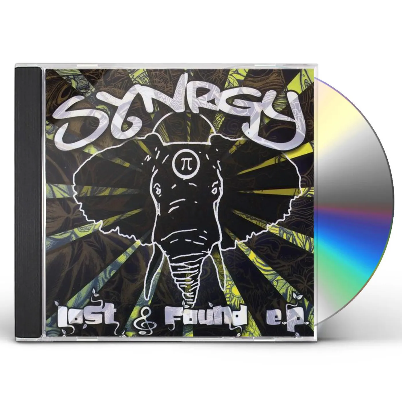 Synrgy LOST & FOUND EP CD