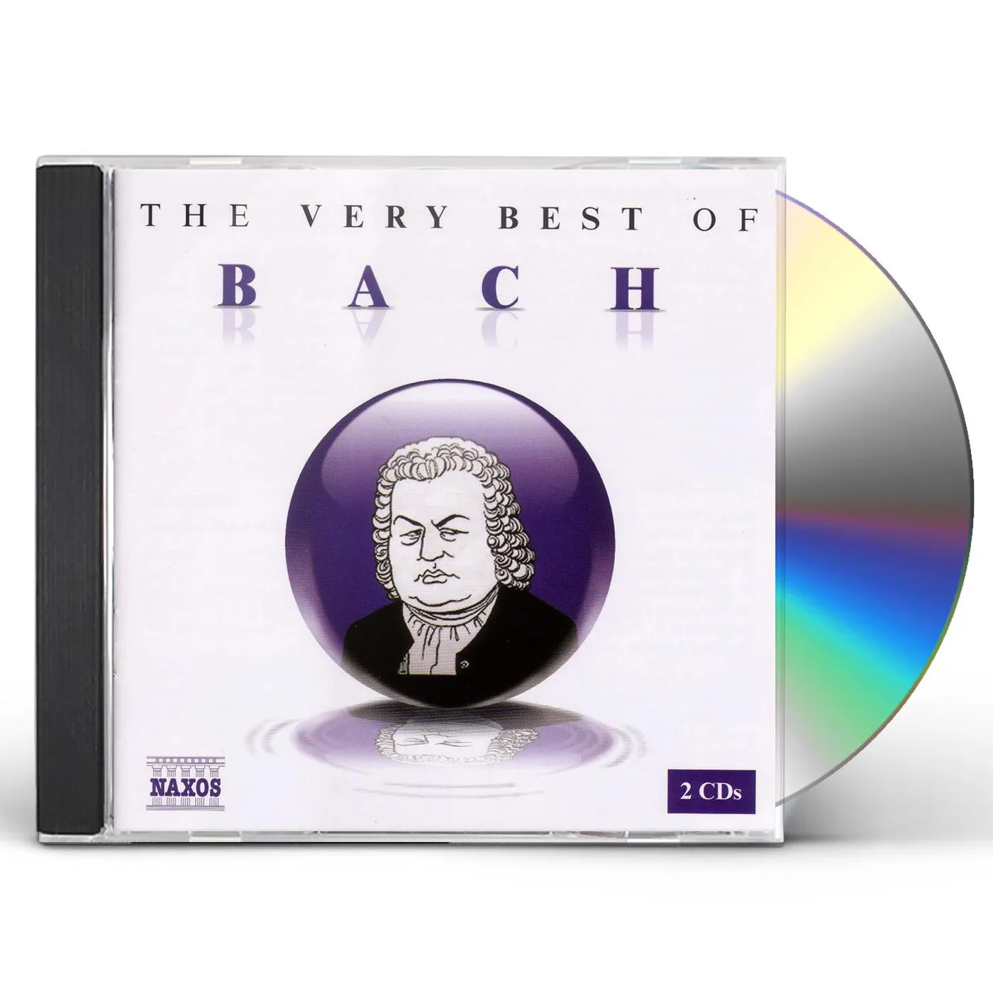VERY BEST OF Johann Sebastian Bach CD