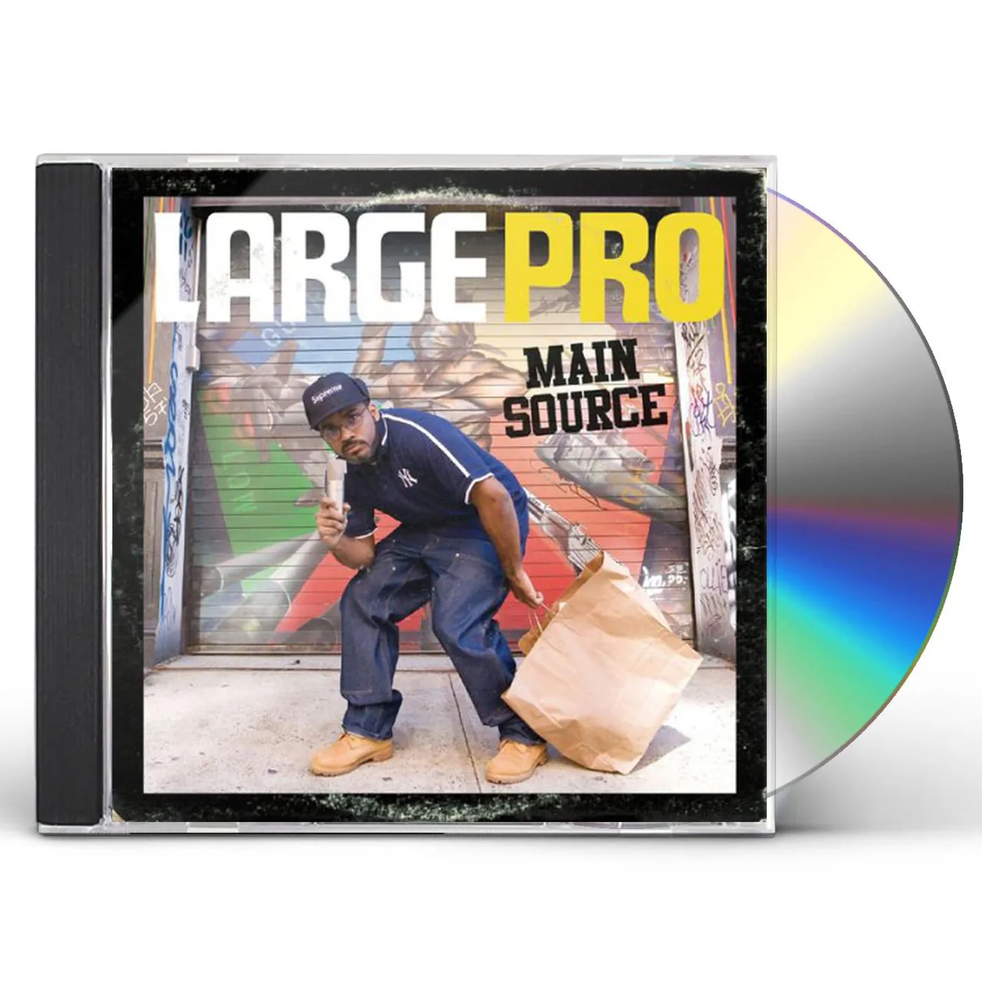 Large Professor MAIN SOURCE CD