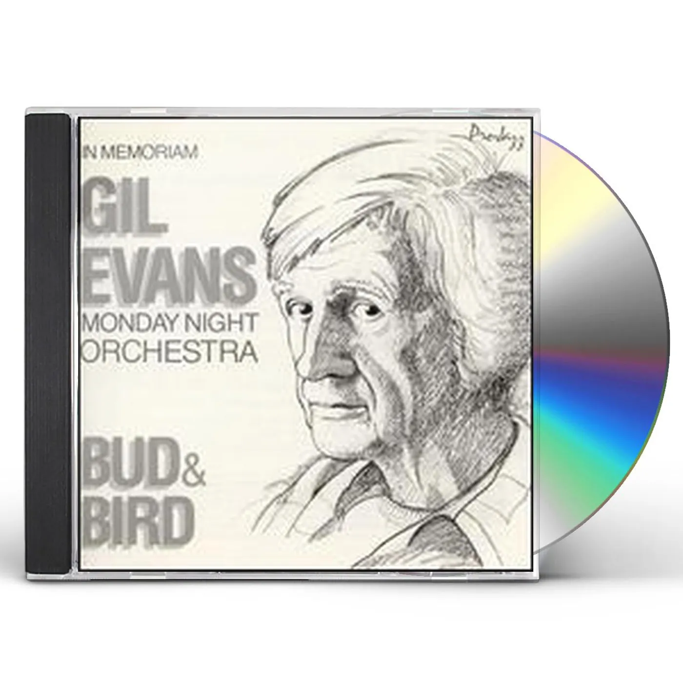 Gil Evans BUD & BIRD CD