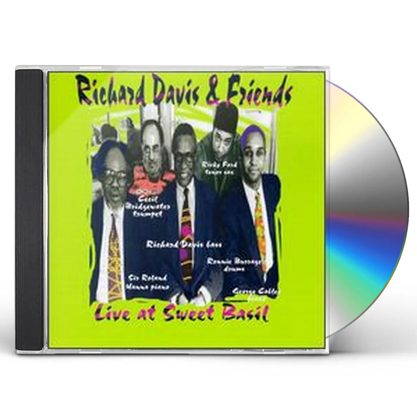Richard Davis LIVE AT SWEET BASIL CD