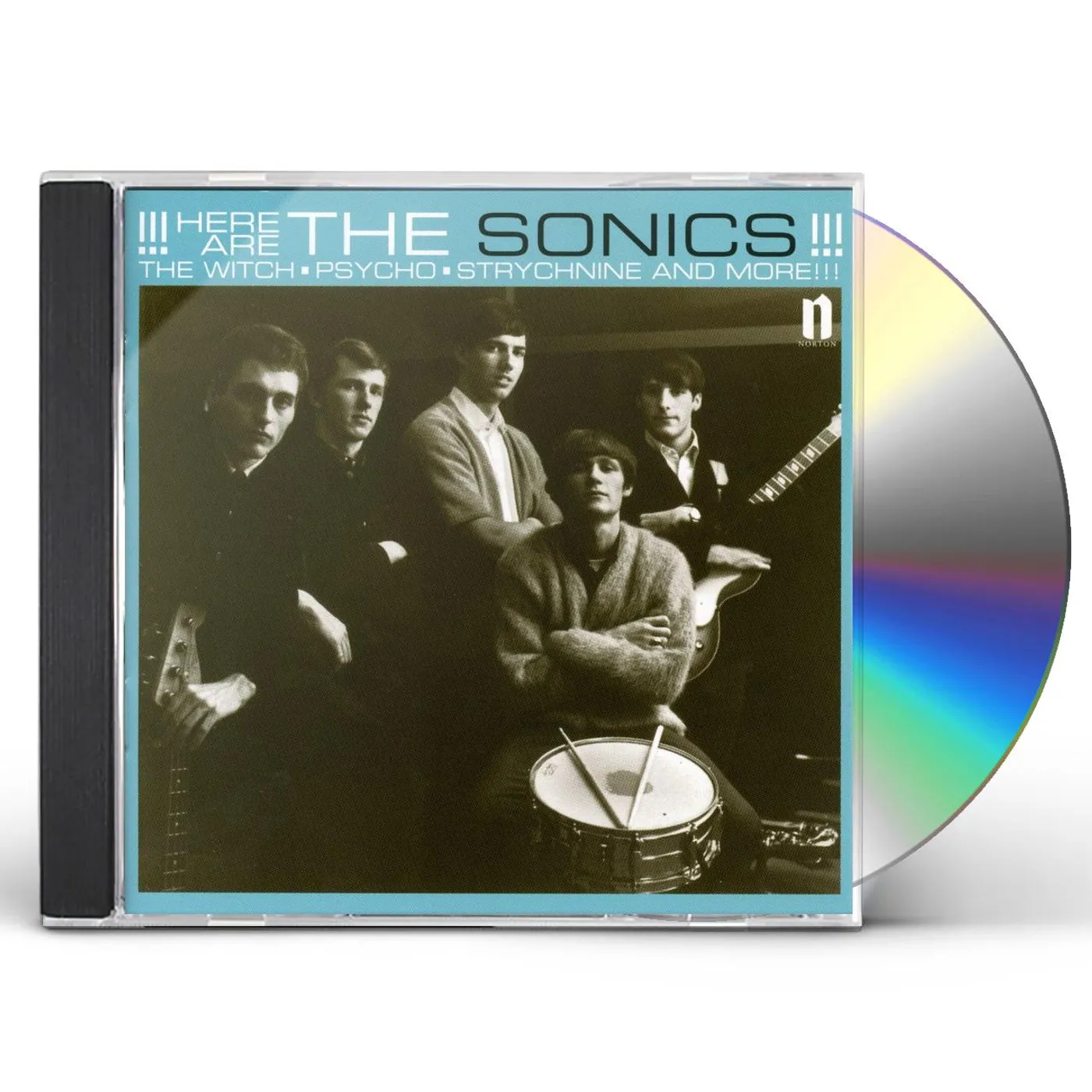 HERE ARE THE SONICS CD