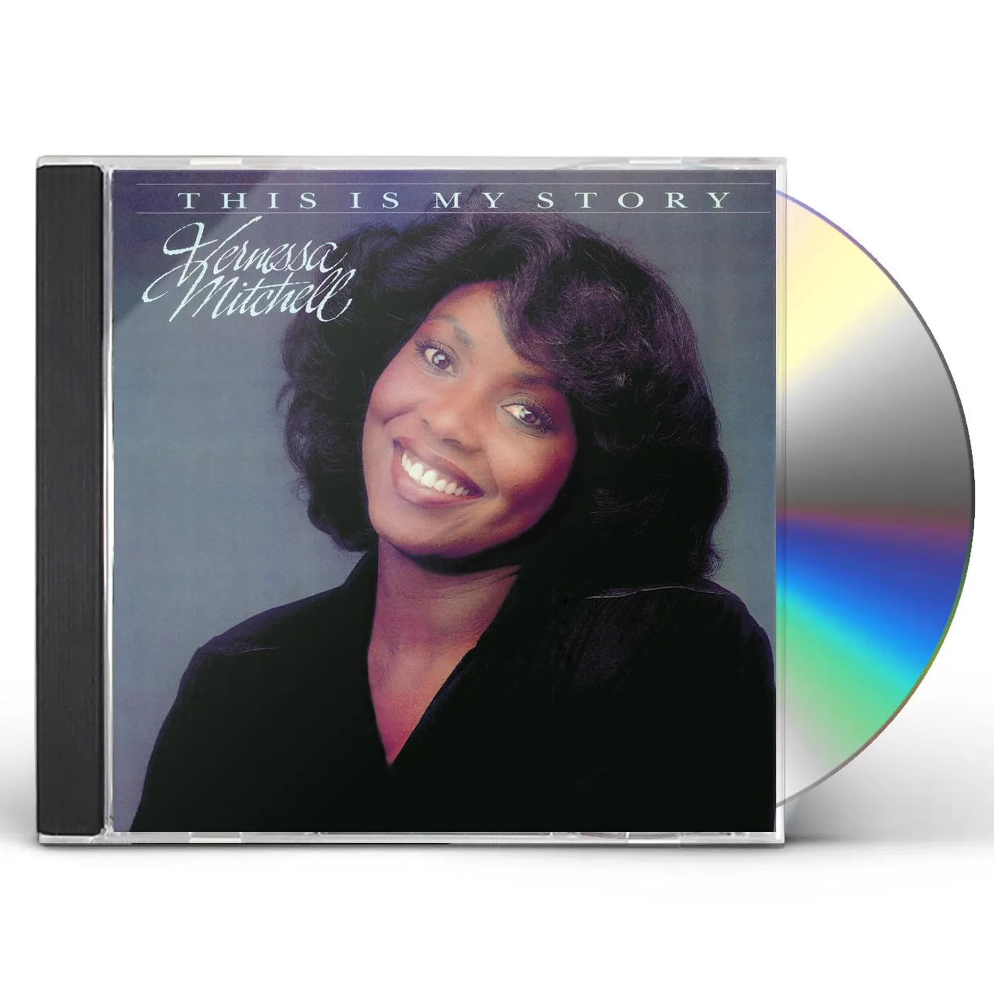 Vernessa Mitchell THIS IS MY STORY CD