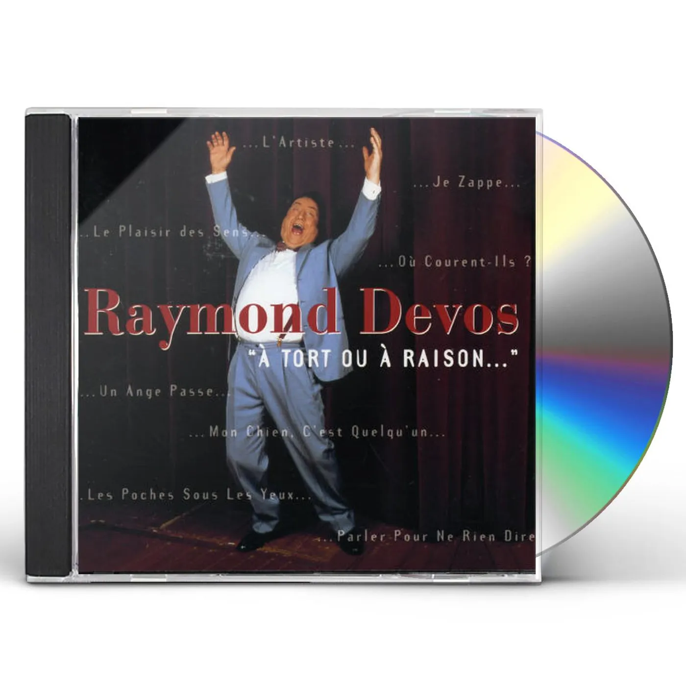 Raymond Devos TORT OU RAISON CD