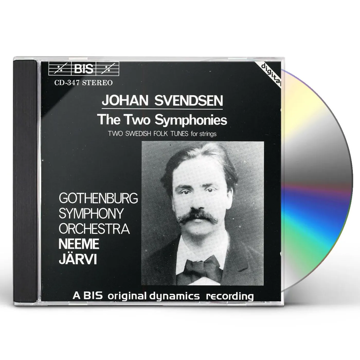 Svendsen SYMPHONIES #1 OP 4 & NO.2 OP 15 CD