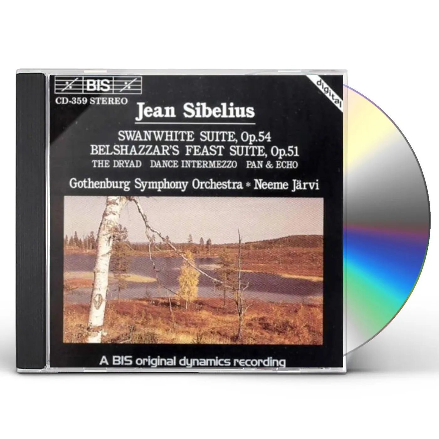 Sibelius SWANWHITE SUITE / BELSHAZZAR'S FEAST CD