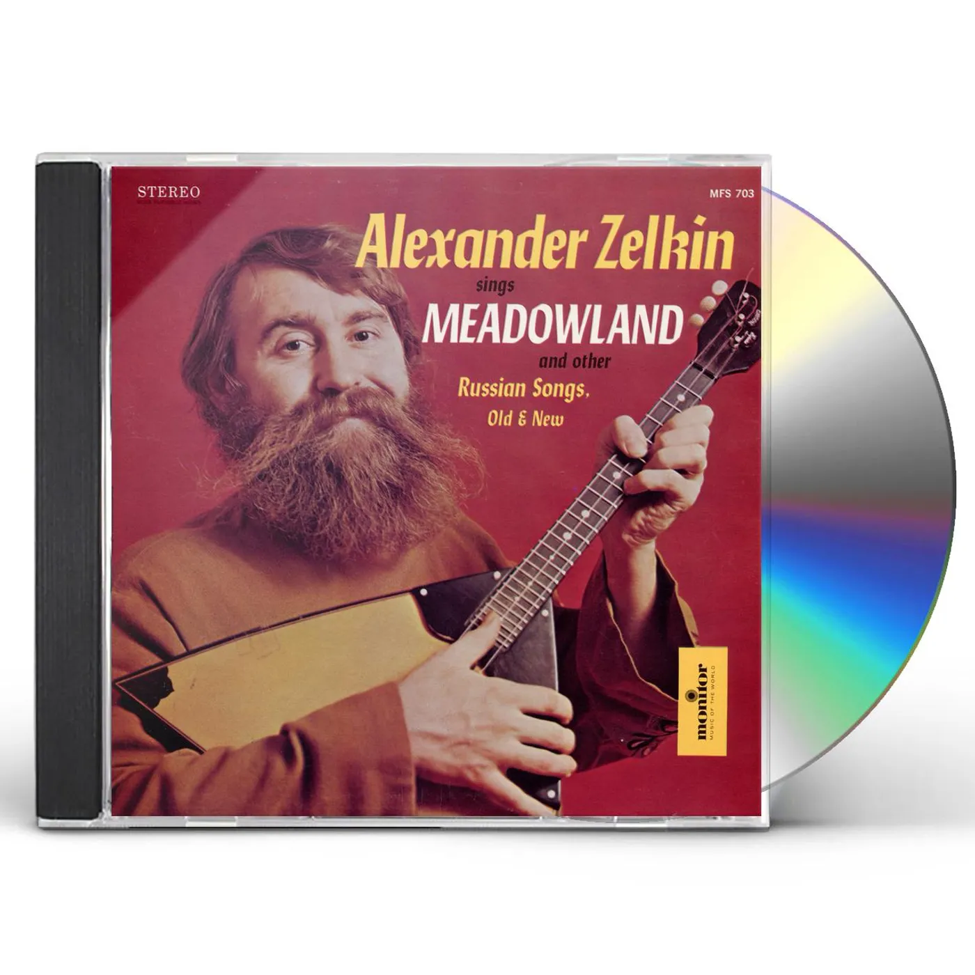 Alexander Zelkin SINGS MEADOWLAND AND OTHER RUSSIAN SONGS CD