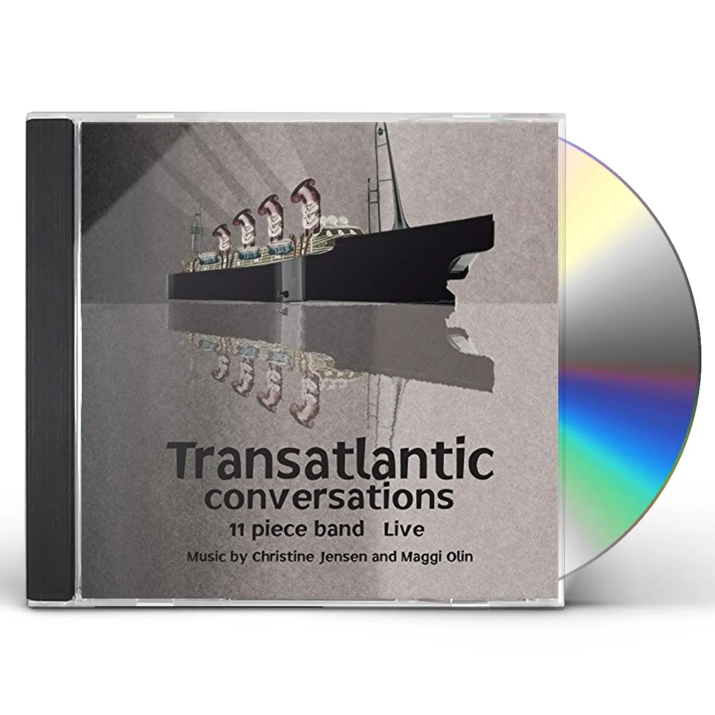 Christine Jensen TRANSATLANTIC CONVERSATIONS: 11 PIECE BAND (LIVE) CD