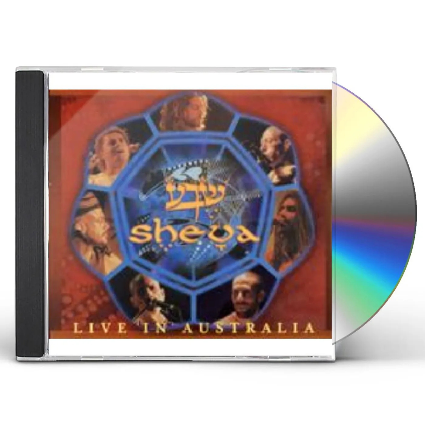 Sheva LIVE IN AUSTRALIA CD