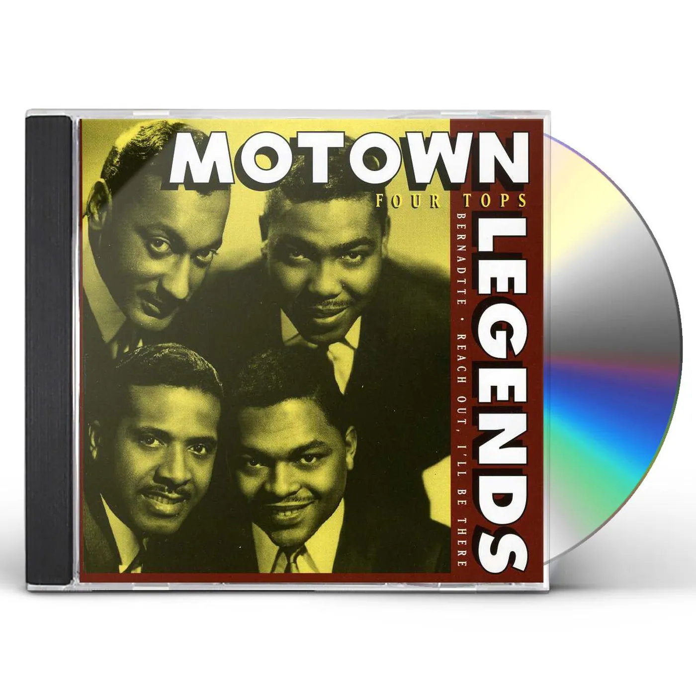 Four Tops BERNADETTE CD