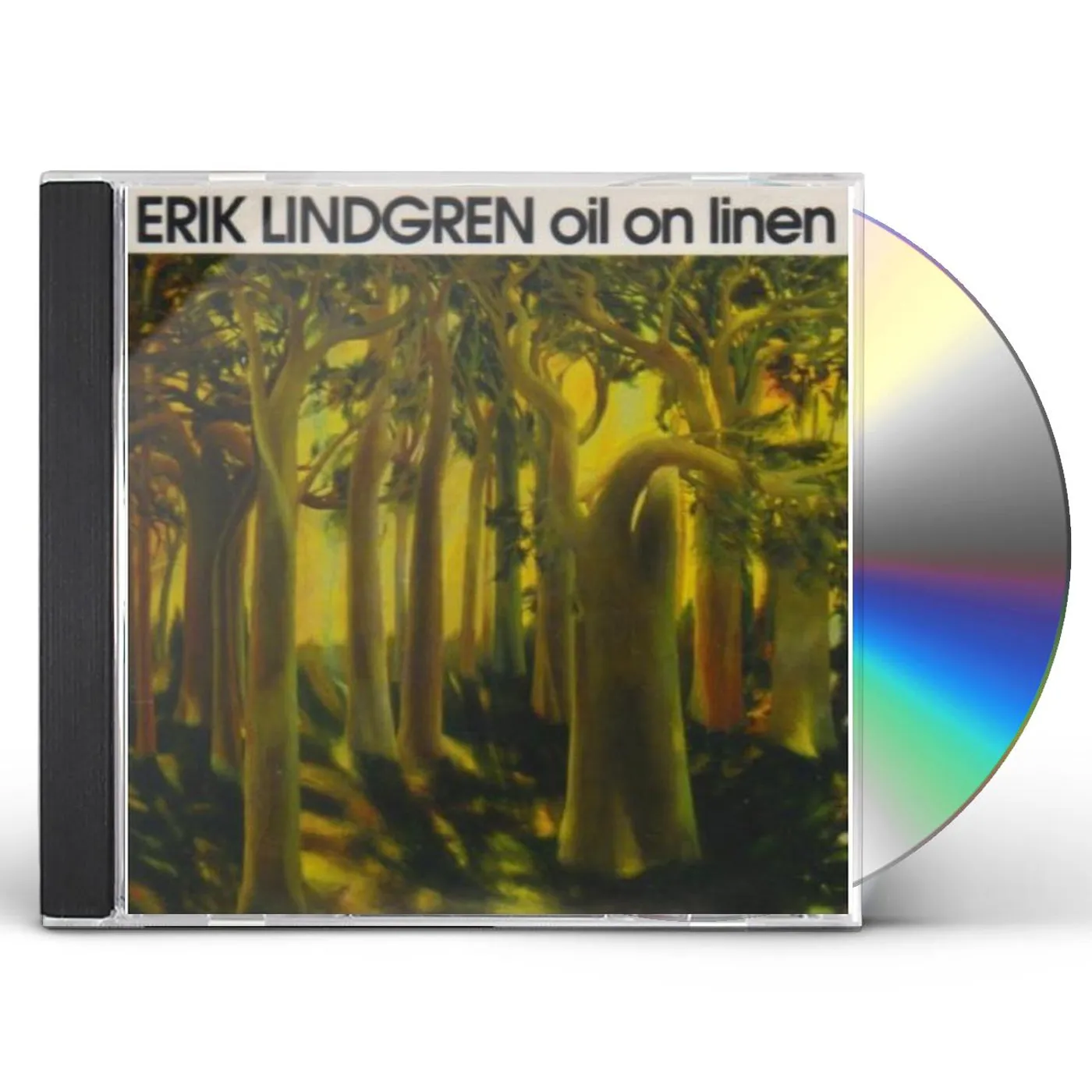 Erik Lindgren OIL ON LINEN CD