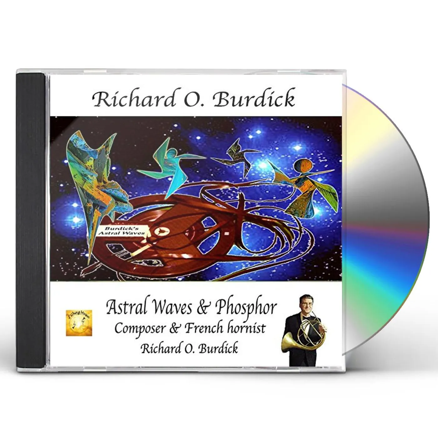 Richard O. Burdick ASTRAL WAVES & PHOSPHOR CD