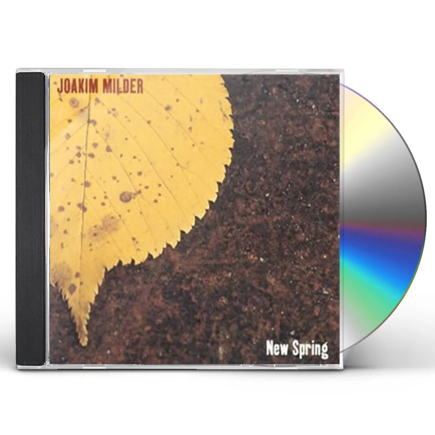 Joakim Milder NEW SPRING CD