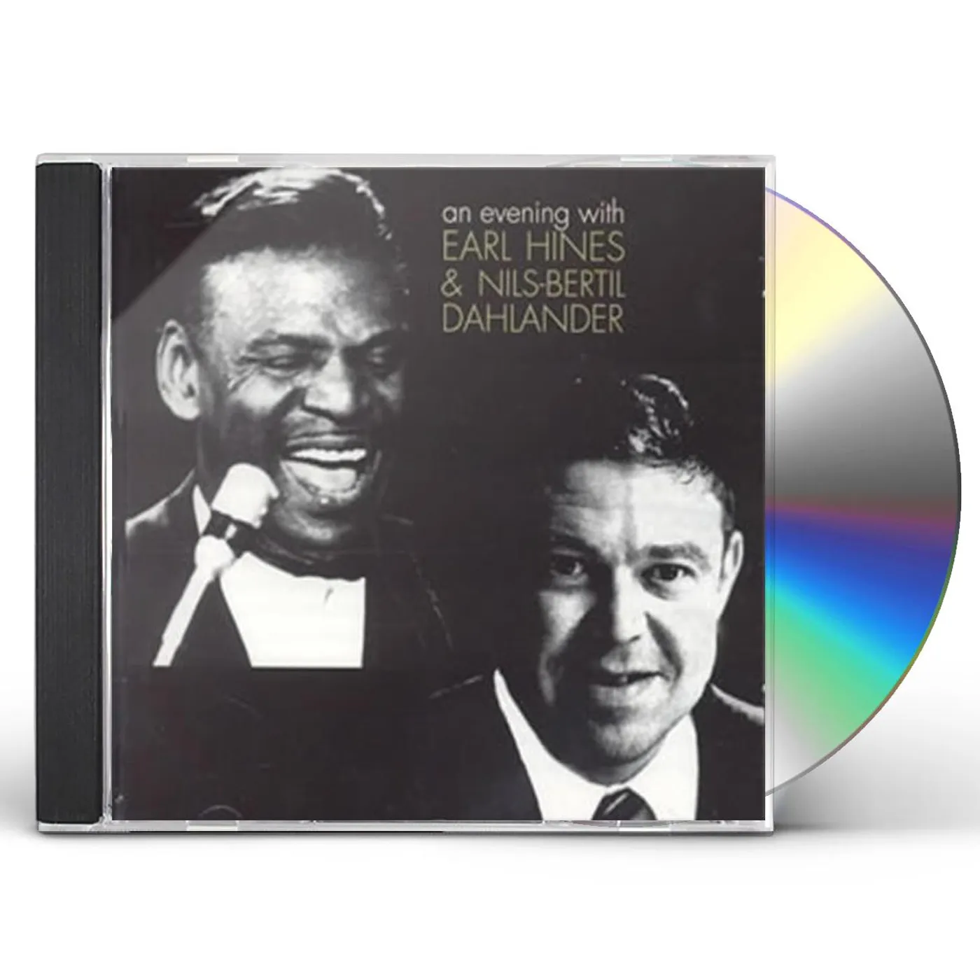 EVENING WITH EARL HINES & DAHLANDER CD
