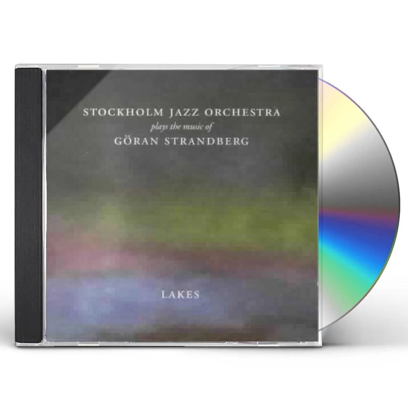 Stockholm Jazz Orchestra LAKES CD