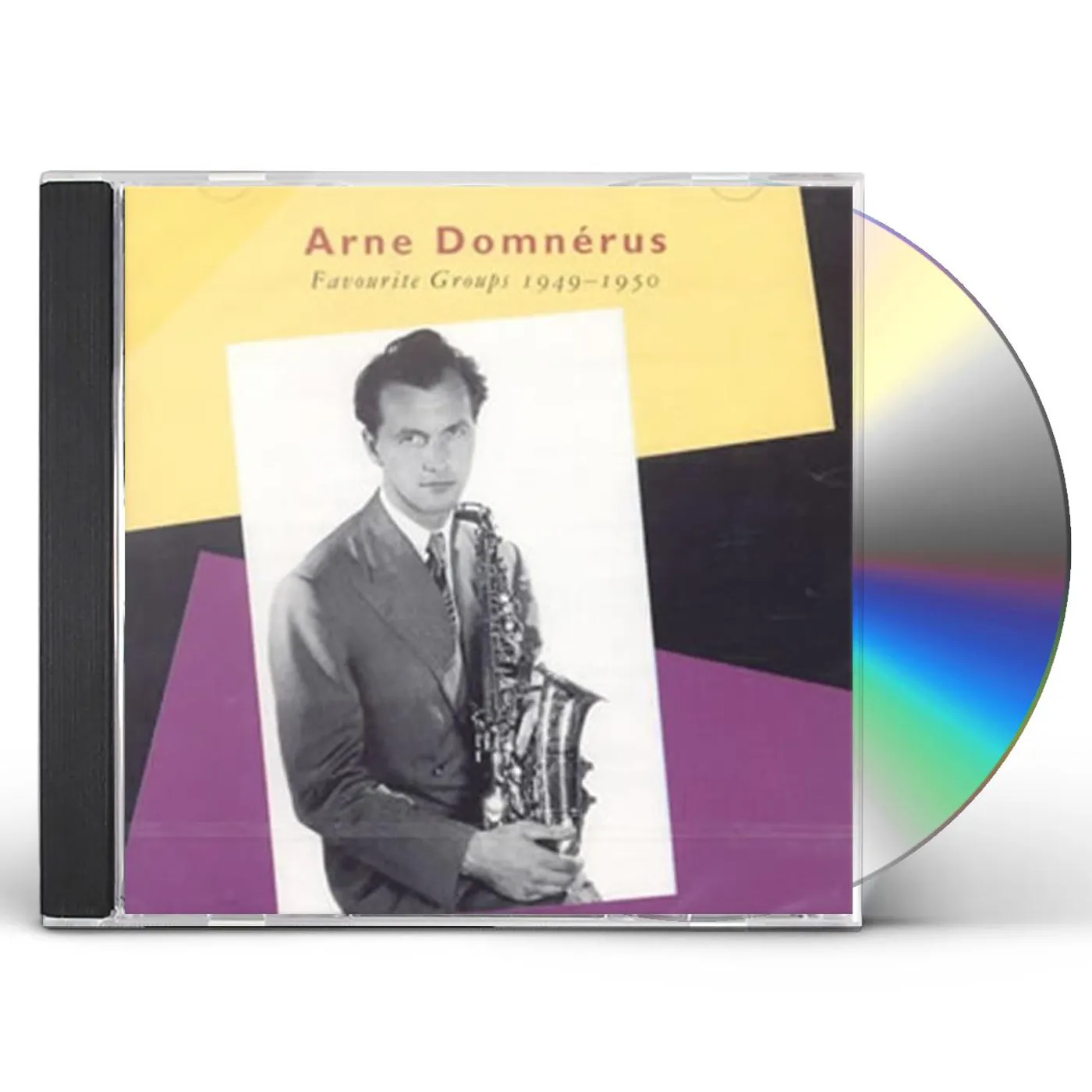 Arne Domnérus FAVOURITE GROUPS CD