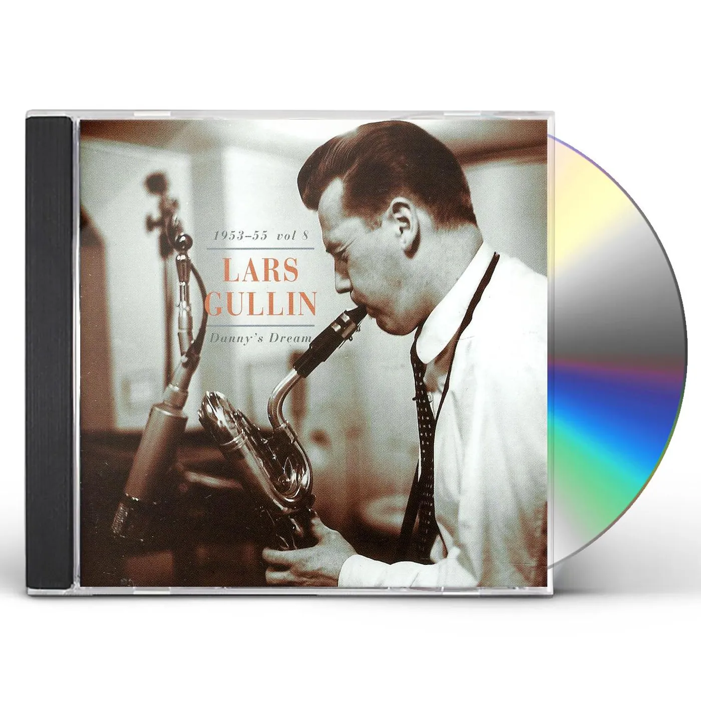 Lars Gullin DANNY'S DREAM VOL.8 1953-55 CD
