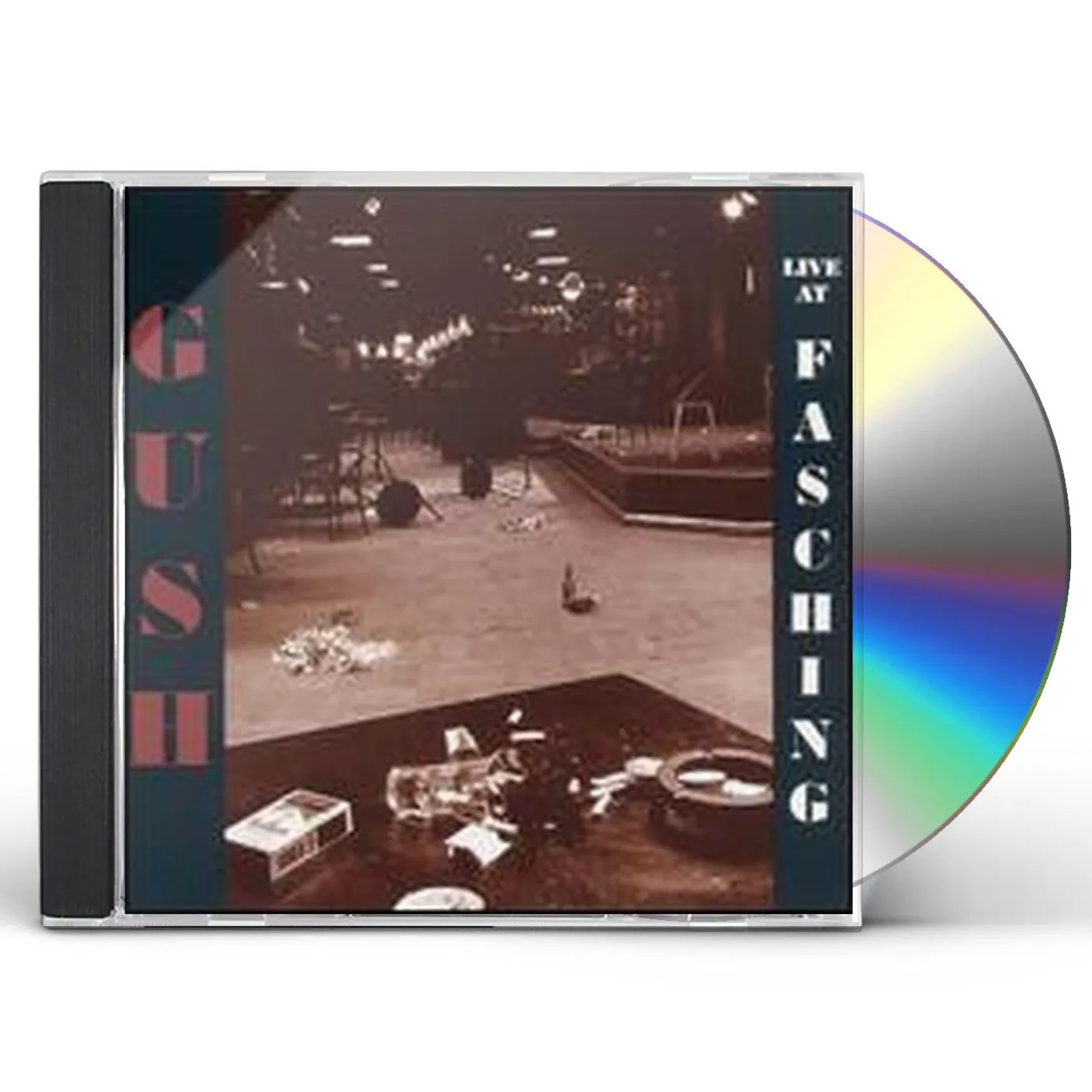 Gush LIVE AT FASCHING CD