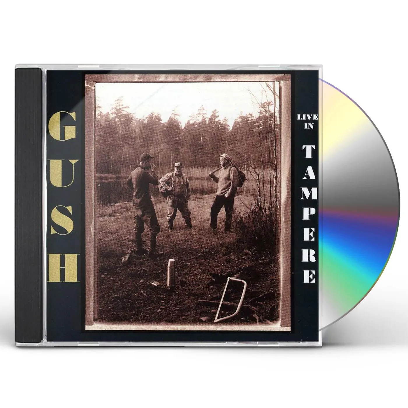 Gush LIVE IN TAMPERE CD