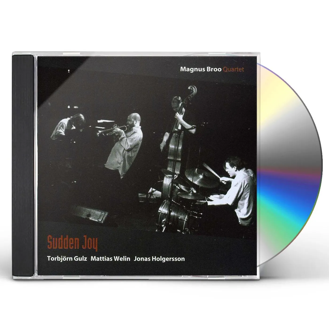 Magnus Broo SUDDEN JOY CD