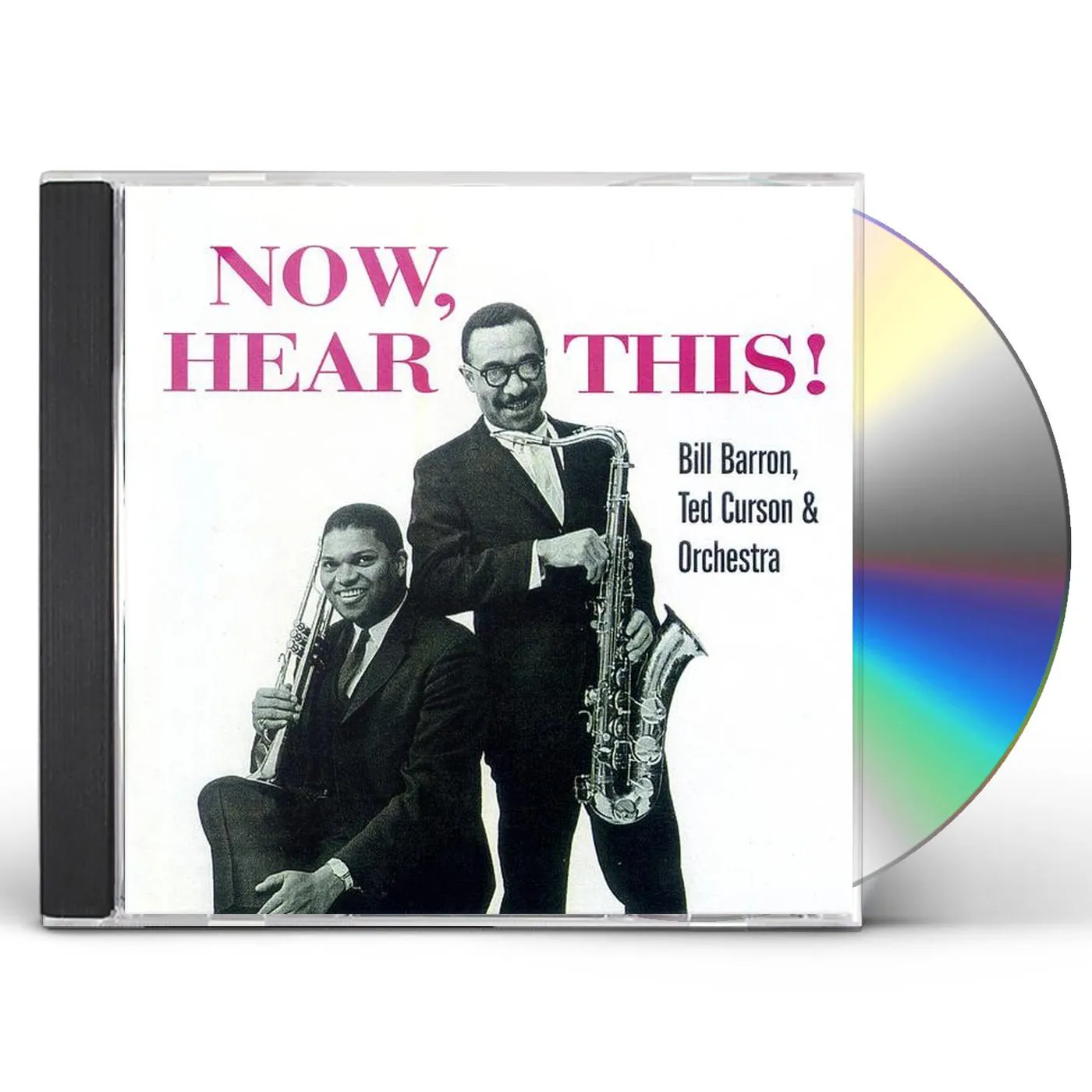 Bill Barron NOW HERE THIS CD