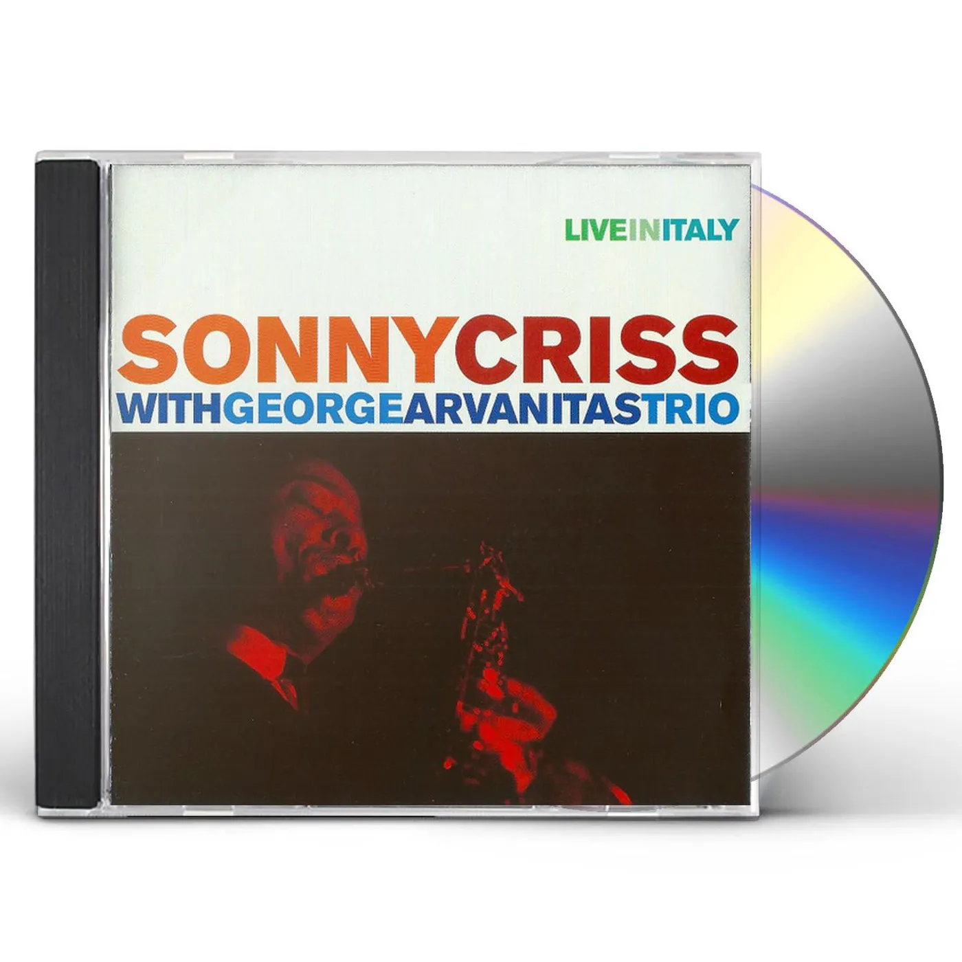 Sonny Criss LIVE IN ITALY CD