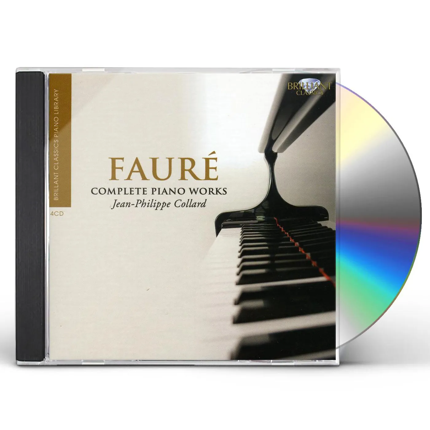 Gabriel Faure COMPLETE PIANO WORKS CD