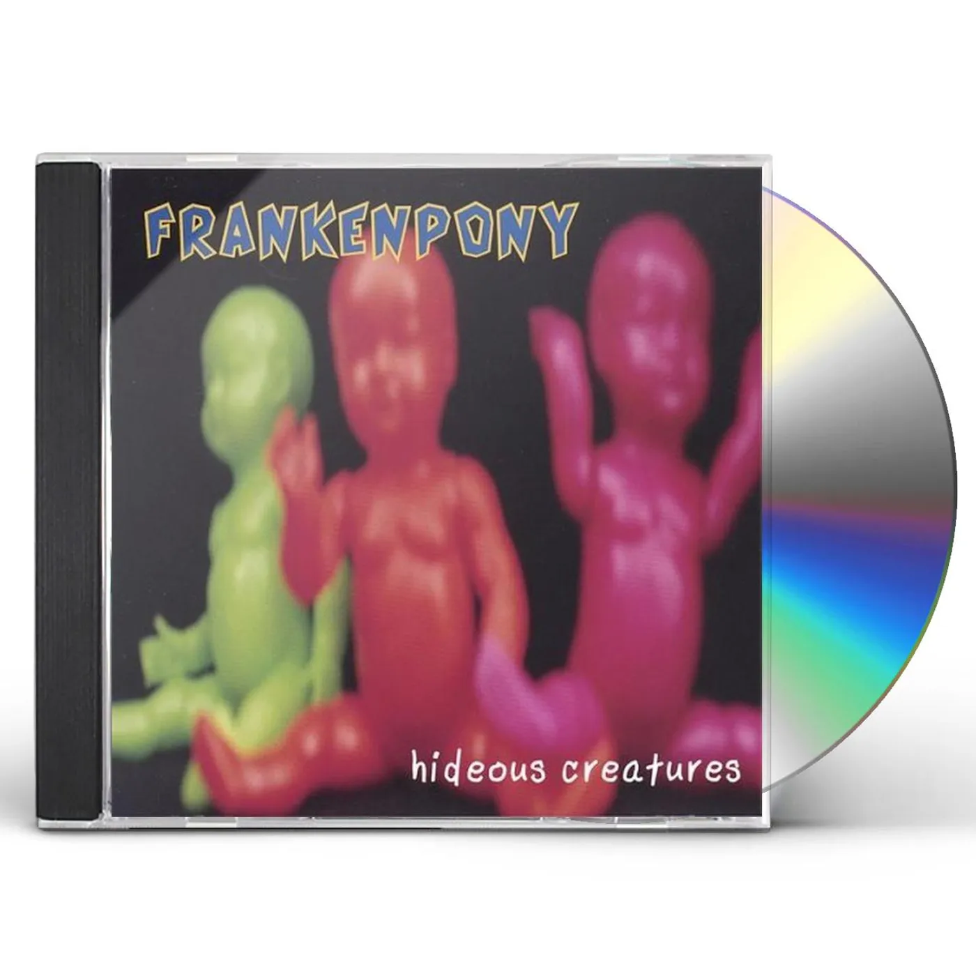 Frankenpony HIDEOUS CREATURES CD