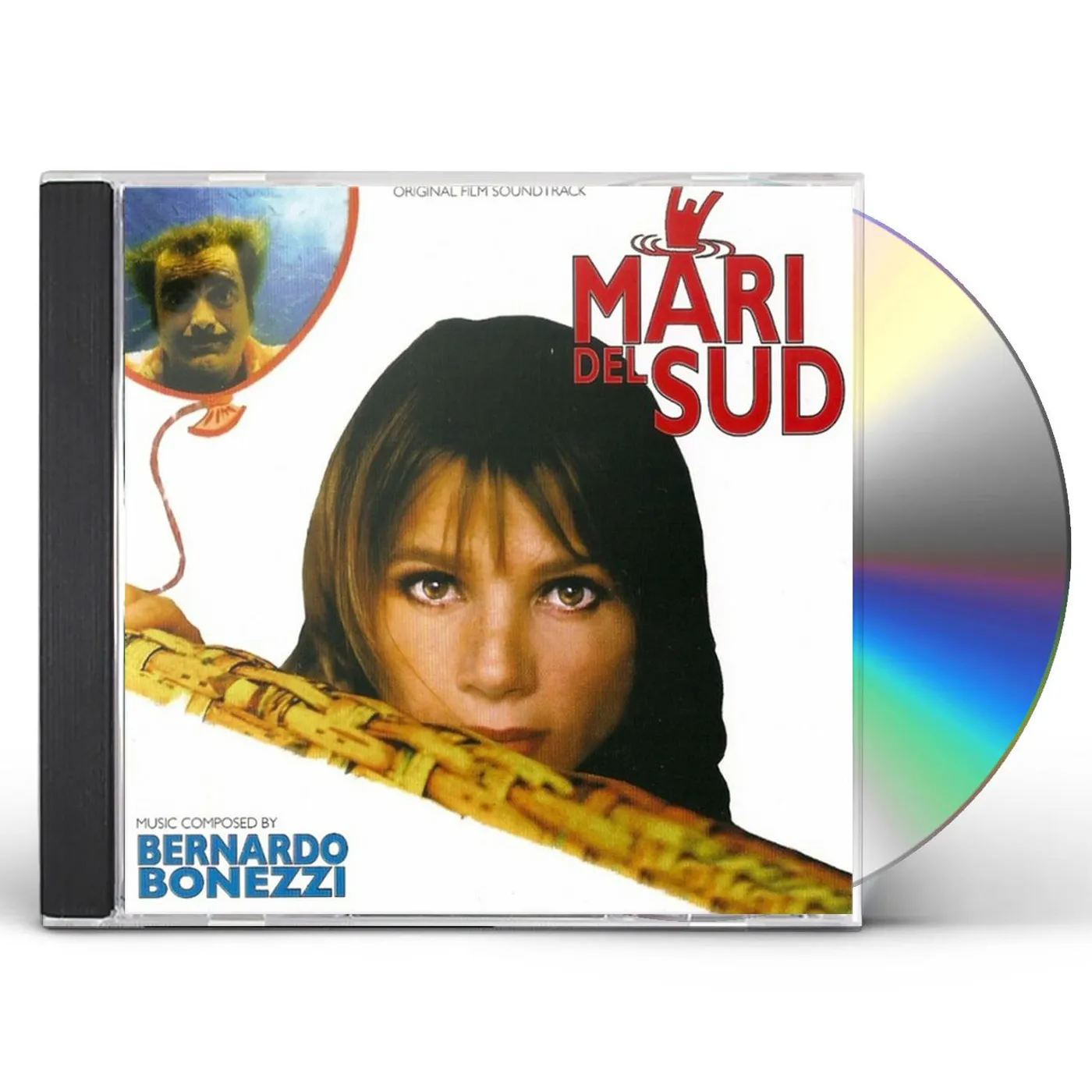 Bernardo Bonezzi MARI DEL SUD / Original Soundtrack CD