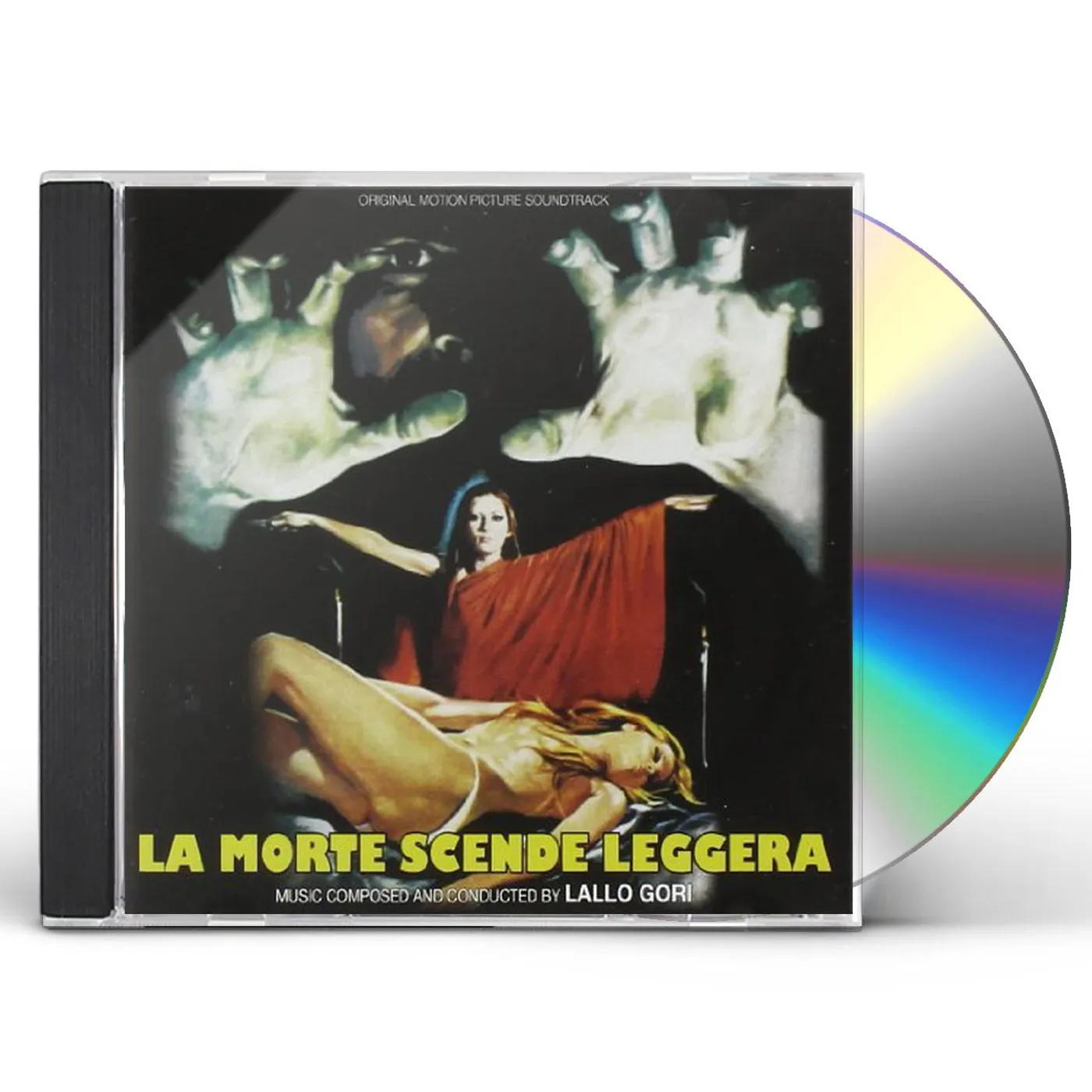 Lallo Gori LA MORTE SCENDE LEGGERA / O.S.T. CD