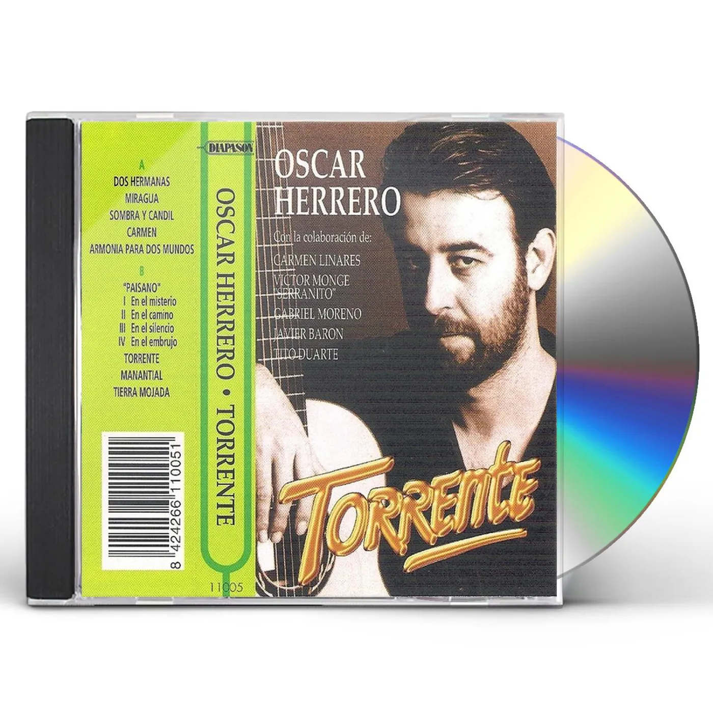 Oscar Herrero TORRENTE CD