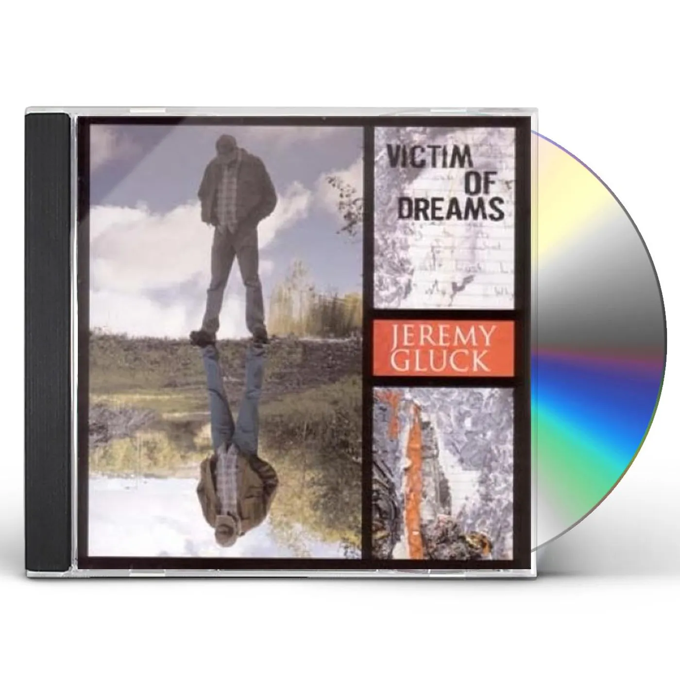 Jeremy Gluck VICTIM OF DREAMS CD