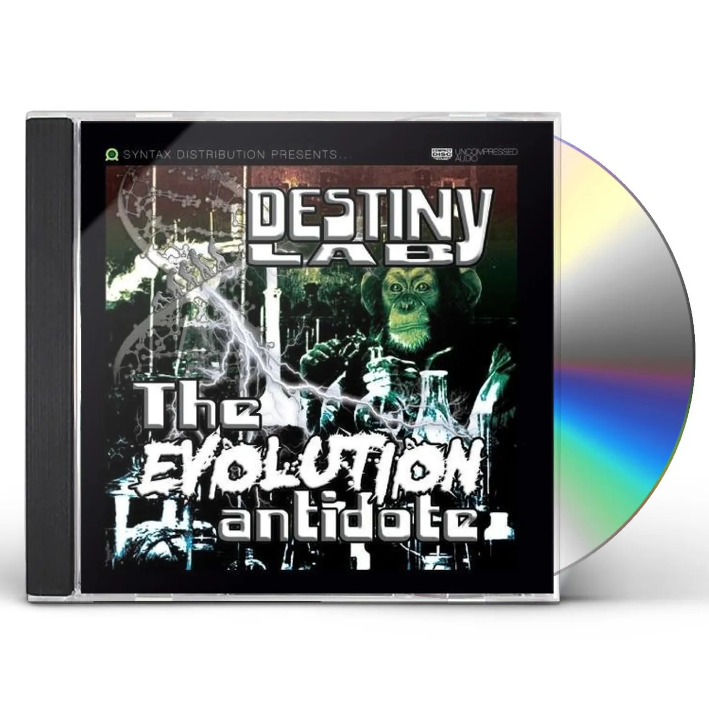 Destiny Lab EVOLUTION ANTIDOTE CD